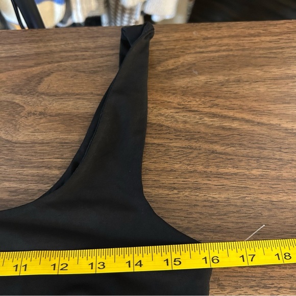 ❤️ SPEECHLESS Womens Black Floral Sleeveless Short Fit + Flare Dress Medium NWT - Picture 8 of 11